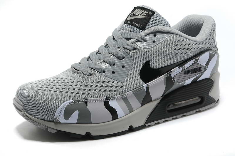 Air Max 90 Chaussures Homme PRM EM tissage gris noir (1)